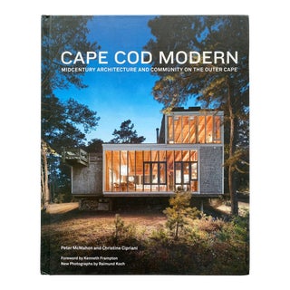 " Cape Cod Modern : Midcentury Architecture and Community on the Outer Cape " 1st Edtn Hardcover Modernism Design Book For Sale