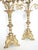 Antique Bronze Candelabra, 1800s, Set of 2 For Sale - Image 6 of 13