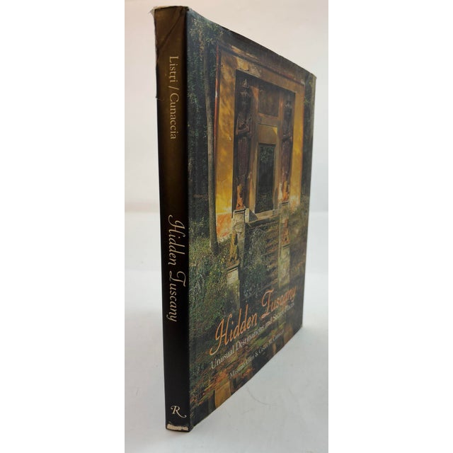 Hidden Tuscany Unusual Destinations and Secret Places Book by Cesare Cunaccia For Sale - Image 4 of 10