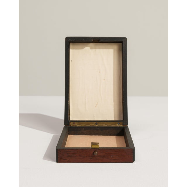 Early 20th Century France Brown Wood Box For Sale - Image 10 of 18