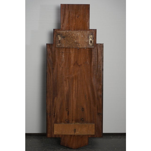 Amsterdamse School Wall Console, 1920s For Sale - Image 10 of 15