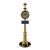 Jaeger Le Coultre Roue De La Paix Street Lamp Post Clock For Sale