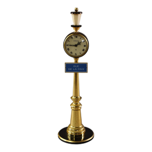 Jaeger Le Coultre Roue De La Paix Street Lamp Post Clock