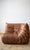 Brown Leather Togo Living Room Set by Michel Ducaroy for Ligne Roset, Set of 5 For Sale - Image 12 of 18