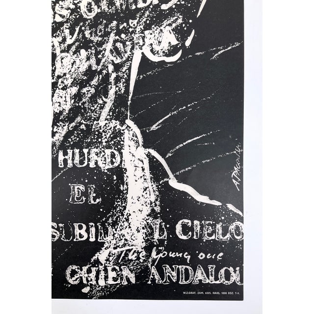 Polish Luis Bunuel The Mexican Years Film Poster after Andrezj Pągowski, 1985 For Sale - Image 10 of 11