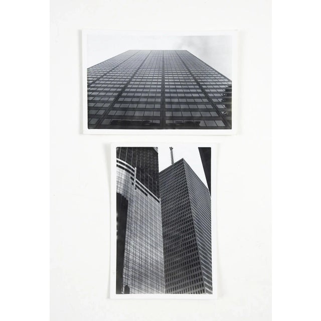 1980s Skyscrapers Photographs - a Pair For Sale - Image 4 of 4
