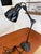 French industrial table lamp, designed by albert albin gras model n 205 in the 1930s in collaboration with le corbusier....