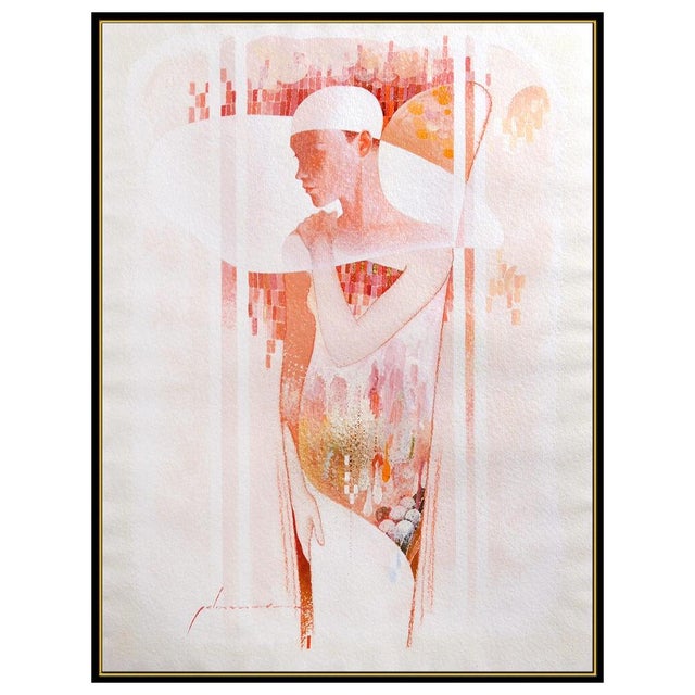 Post Impressionist Late 20th Century Silence, Felix Mas For Sale - Image 3 of 5