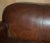 Vintage Earle Chesterfield Sofa in Brown Leather from Halo For Sale - Image 11 of 17