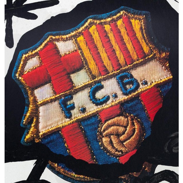 Barcelone 1975/ポール ビューリ/ポスター Barcelona Retro Poster – CitiesWeLove