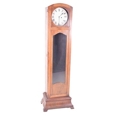 Antique English Grandfather Clock For Sale