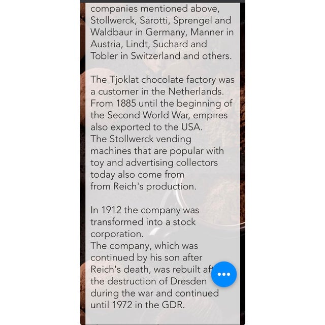 Anton Reiche Two Piece Chocolate Candy Mold For Sale - Image 10 of 10