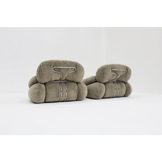 Vintage Okay Armchair by Adriano Piazzesi, Italy, 1970s For Sale - Image 6 of 8