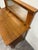 Antique Arts & Crafts Quarter Sawn White Oak Buffet With Beveled Mirror For Sale - Image 10 of 17