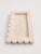 Scalloped Travertine Marble Tray For Sale In New York - Image 6 of 6