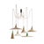 Contemporary Chimbarongo 6-Light Pet Ceiling Lamp from Alvaro Catalán De Ocón For Sale - Image 3 of 4