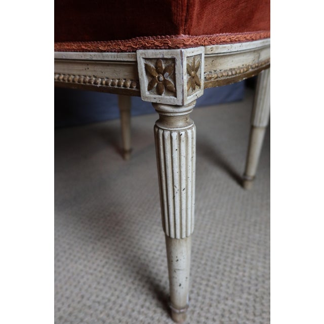 1950s Directoire Chair Series, 1950s, Set of 12 For Sale - Image 5 of 15