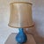 Glacier Enamel Table Lamp by Charles Cart, 1960s For Sale - Image 9 of 10