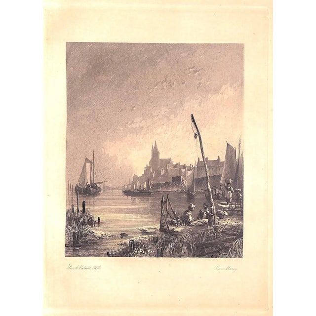 "Sketches After English Landscape Painters" 1850 Marvy, L. For Sale - Image 12 of 15