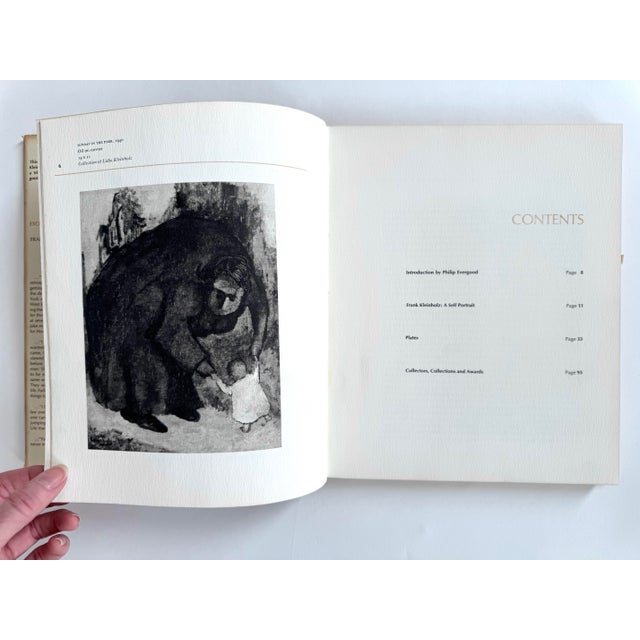 Signed “Frank Kleinholz: A Self-Portrait” 1964 Limited Edition Coffee Table Book Coney Island Brooklyn New York Artist For Sale - Image 9 of 12