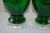 Vintage 1960s Murano Glass Table Lamps in Emerald Green - a Pair For Sale In Atlanta - Image 6 of 11