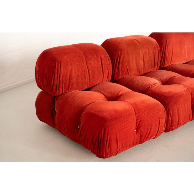 Camaleonda Sofa by Mario Bellini for B&B Italia, 1970s, Set of 3 For Sale - Image 13 of 16