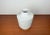 Vintage German White Porcelain Paradies Series Vase by Kurt Wendler for Edelstein Bavaria, 1970s For Sale - Image 16 of 17