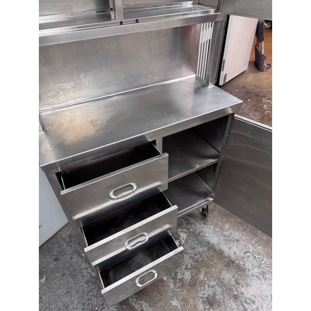 Blickman Industries Kennedy Medical Cabinet For Sale - Image 9 of 13