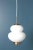 Metal Mid-Century Danish Peanut Pendant Lamp by Bent Karlby for Lyfa, 1960s For Sale - Image 7 of 7
