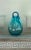 This beautiful ocean blue, blown glass, wall vase is ready to brighten up your walls. Fill it with flowers or your...