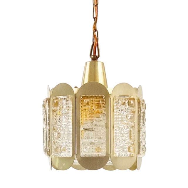 Mid-Century Modern Pendant Light from Vitrika, 1960s For Sale