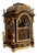 Baroque Gilded Wooden Display Cabinet, 1600s For Sale