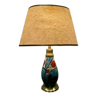 Vintage Art Deco Table Lamp, France, 1930s For Sale
