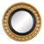 19th Century Regency Giltwood Convex Mirror For Sale