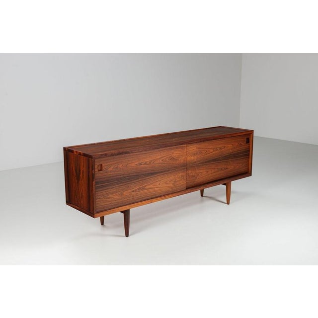 Amazing sideboard by niels otto møller, produced by j.l. Møllers møbelfabrik in denmark in the 1960s. It is a beautiful...