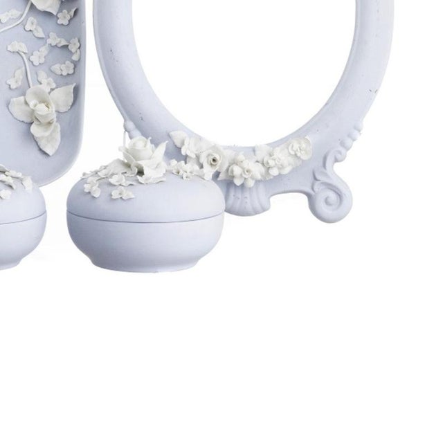 Porcelain Set from Vista Alegre, Set of 5 For Sale - Image 5 of 6