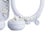 Porcelain Set from Vista Alegre, Set of 5 For Sale - Image 5 of 6