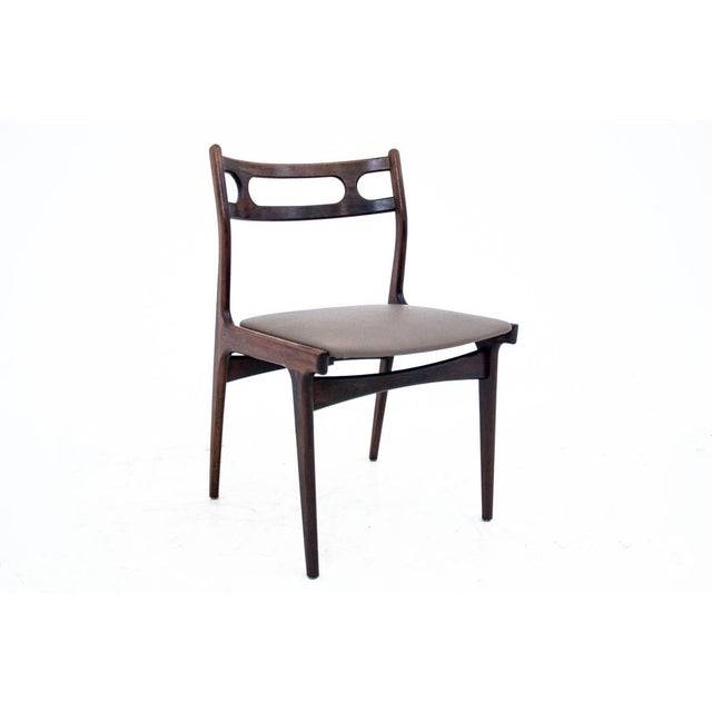 1960s Danish Chairs, 1960s, Set of 4 For Sale - Image 5 of 10