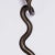 Bronze Pair of Anglo Indian Cobra Wall Sconces For Sale - Image 8 of 9