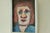 Bengt Delefors, Portrait, 1960s, Oil on Panel, Framed For Sale - Image 6 of 8