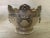 Silver Vintage Price Import Lion Head Bowl For Sale - Image 8 of 8