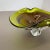 Multicolor Murano Glass Centerpiece Bowl with Shell Element, Murano, Italy, 1970s For Sale - Image 6 of 18