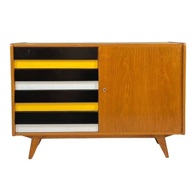 U-458 Sideboard by Jiří Jiroutek for Interier Praha, Czechoslovakia, 1960s For Sale - Image 14 of 14
