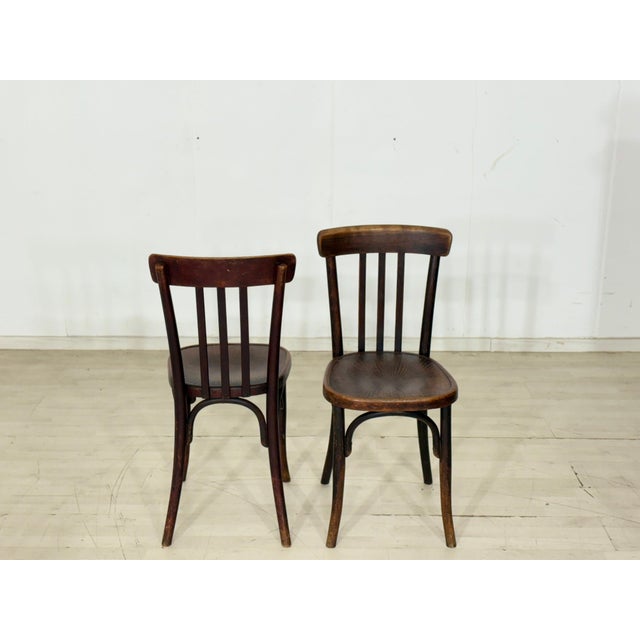 Oak Dining Chairs, Set of 4 For Sale - Image 9 of 11