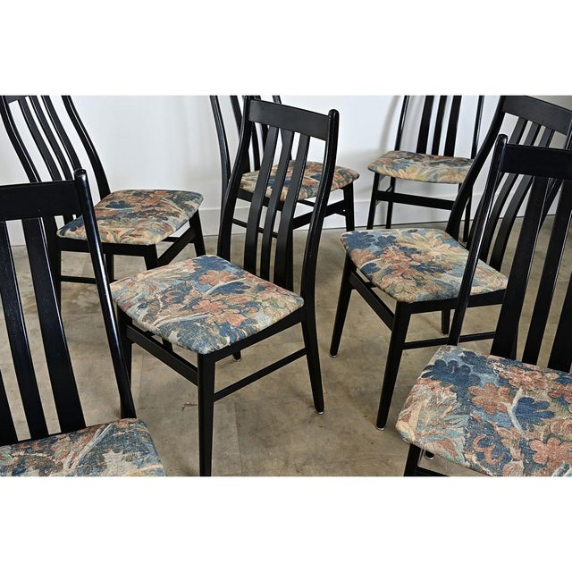 Set of 7 Mid-Century Chairs from Denmark For Sale - Image 16 of 18