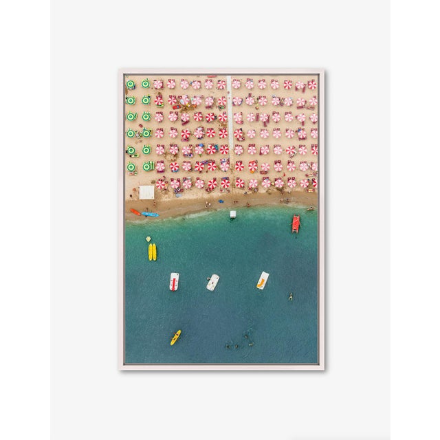 Edition Aerial Views Bernhard Lang Image: „AV_ADRIA_010“ Size B: 24 x 35 inches, Captured in 2014 over the Adriatic...