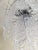 Murano Glass Hammer Transparent Sputnik Chandelier For Sale - Image 9 of 13