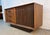 Mid-Century Modern Lane "Tower Suite" Mid-Century Walnut and Rosewood Sideboard For Sale - Image 3 of 16