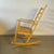 Mid-Century Modern Mid-Century Rocking Chair in the style of Hans Wegner For Sale - Image 3 of 5