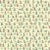 Sanderson Mickey & Minnie Wallpaper in Rhubarb & Custard For Sale